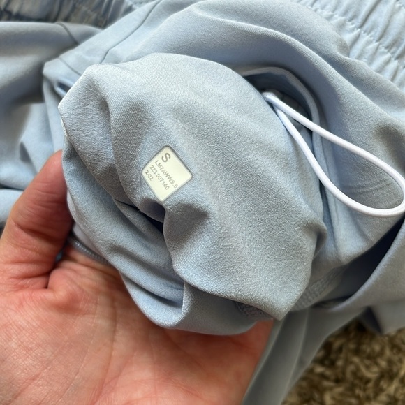 Lululemon Men Athletic Shorts with Liner Blue size Small - Picture 8 of 12